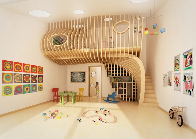 Kinderzimmer für Schulkinder ab sechs Jahren gestalten