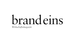 Brandeins Logo