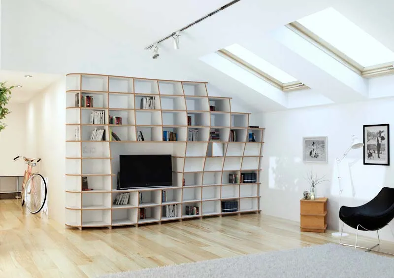 Gestalte Deine Wohnung Mit Dachschragen Form Bar
